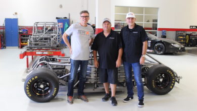 Tony Stewart’s SRX Series Partners with FURY Race Cars on Custom Chassis | THE SHOP