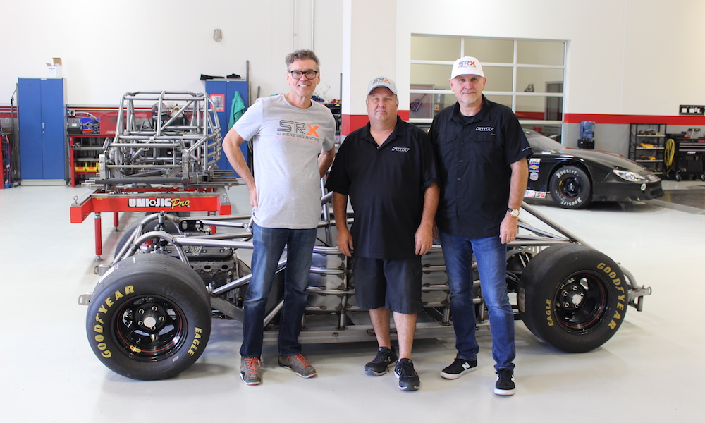 Tony Stewart’s SRX Series Partners with FURY Race Cars on Custom Chassis | THE SHOP