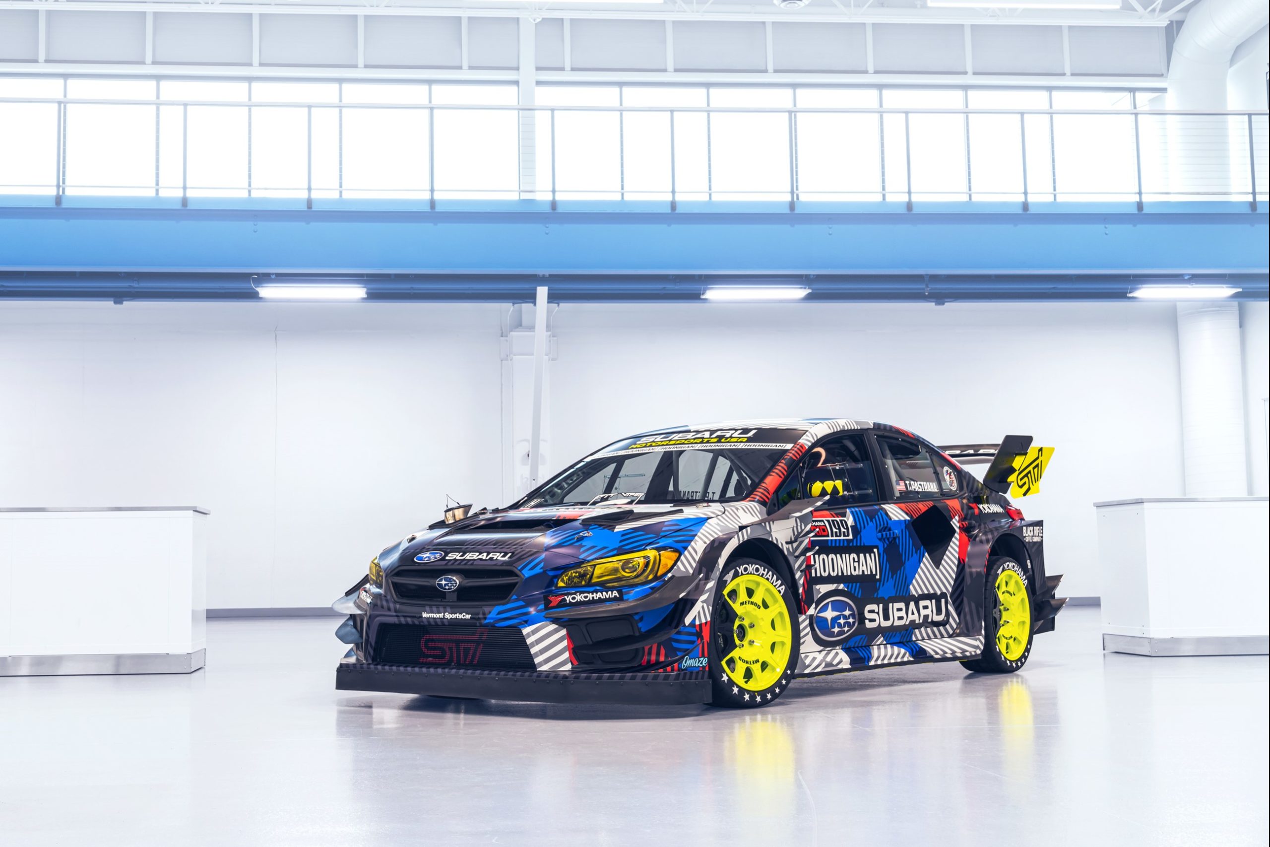 Travis Pastrana’s Gymkhana STI Livery Revealed | THE SHOP