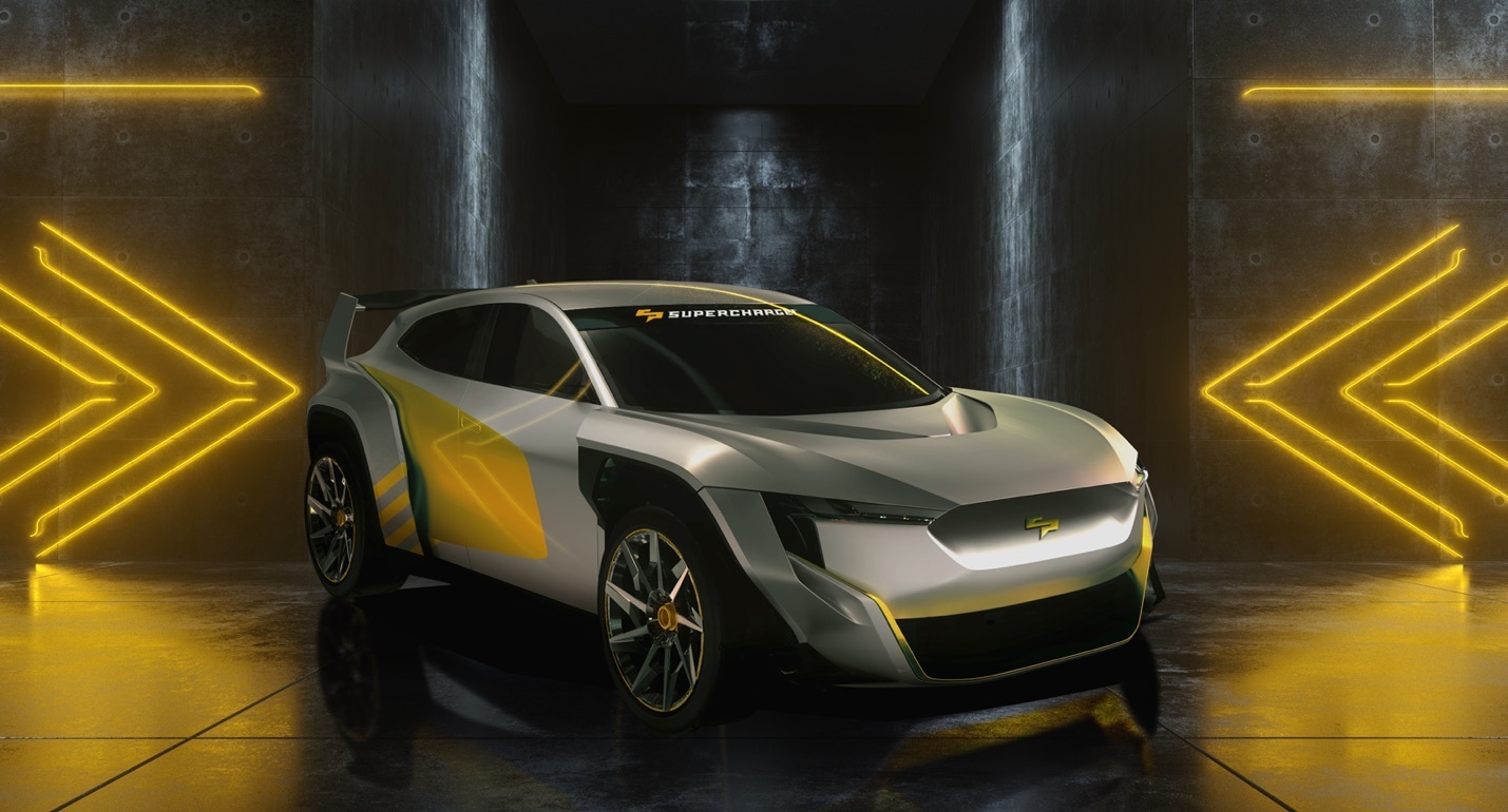 New All-Electric Crossover SUV Racing Series Announced | THE SHOP