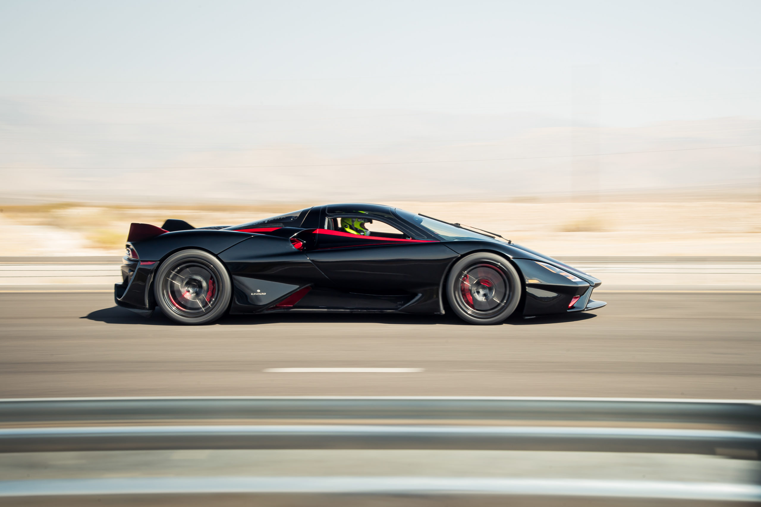 SSC Tuatara Breaks Production Car Top Speed Record | THE SHOP