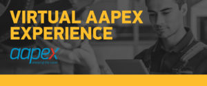 AAPEX to Host Weekly Webinars in October | THE SHOP