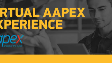 AAPEX to Host Weekly Webinars in October | THE SHOP