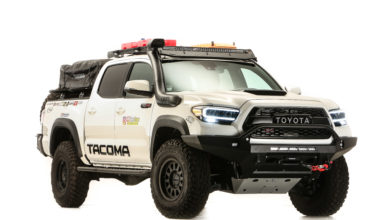Toyota Reveals Overland-Ready Tacoma | THE SHOP