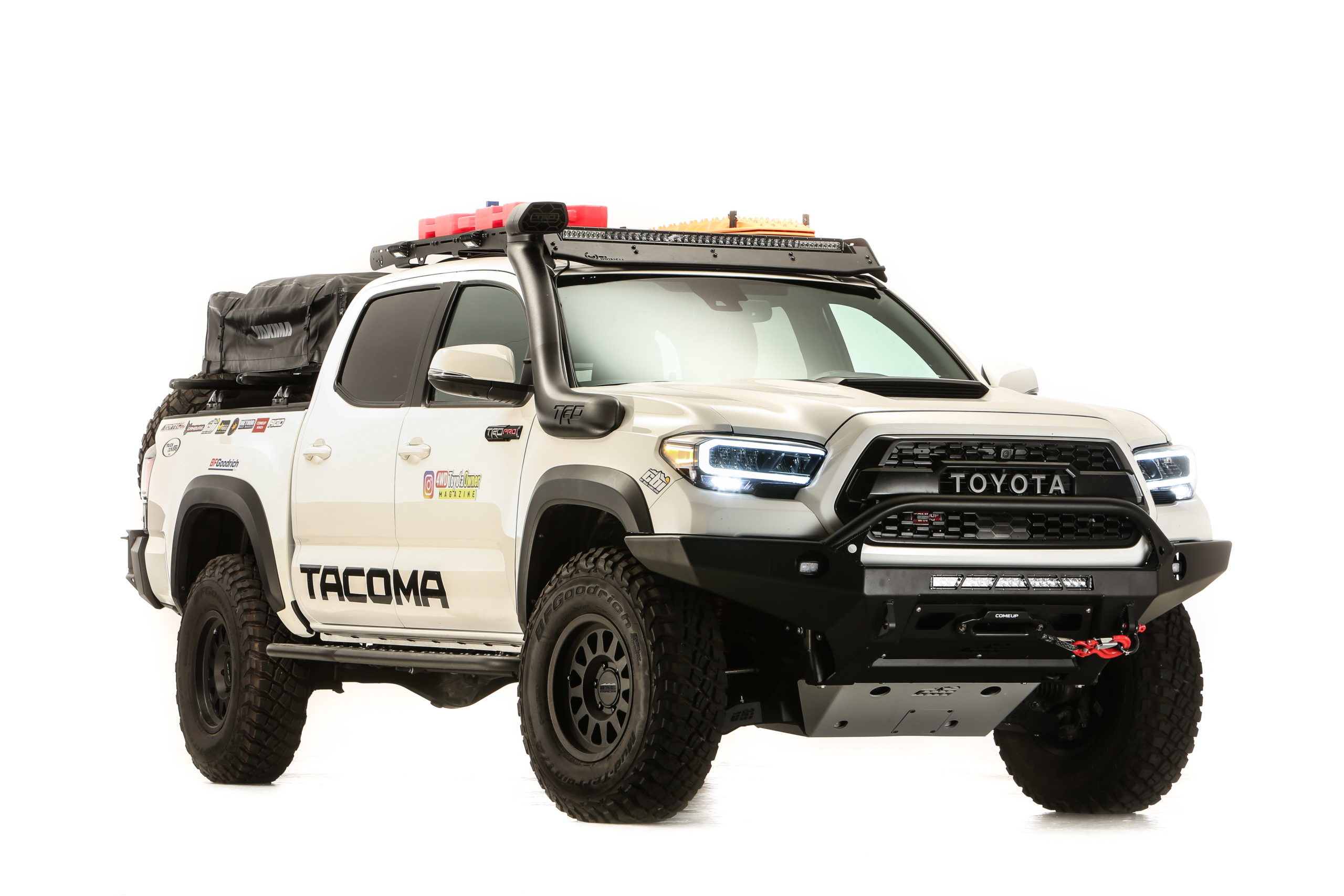 Toyota Reveals Overland-Ready Tacoma | THE SHOP