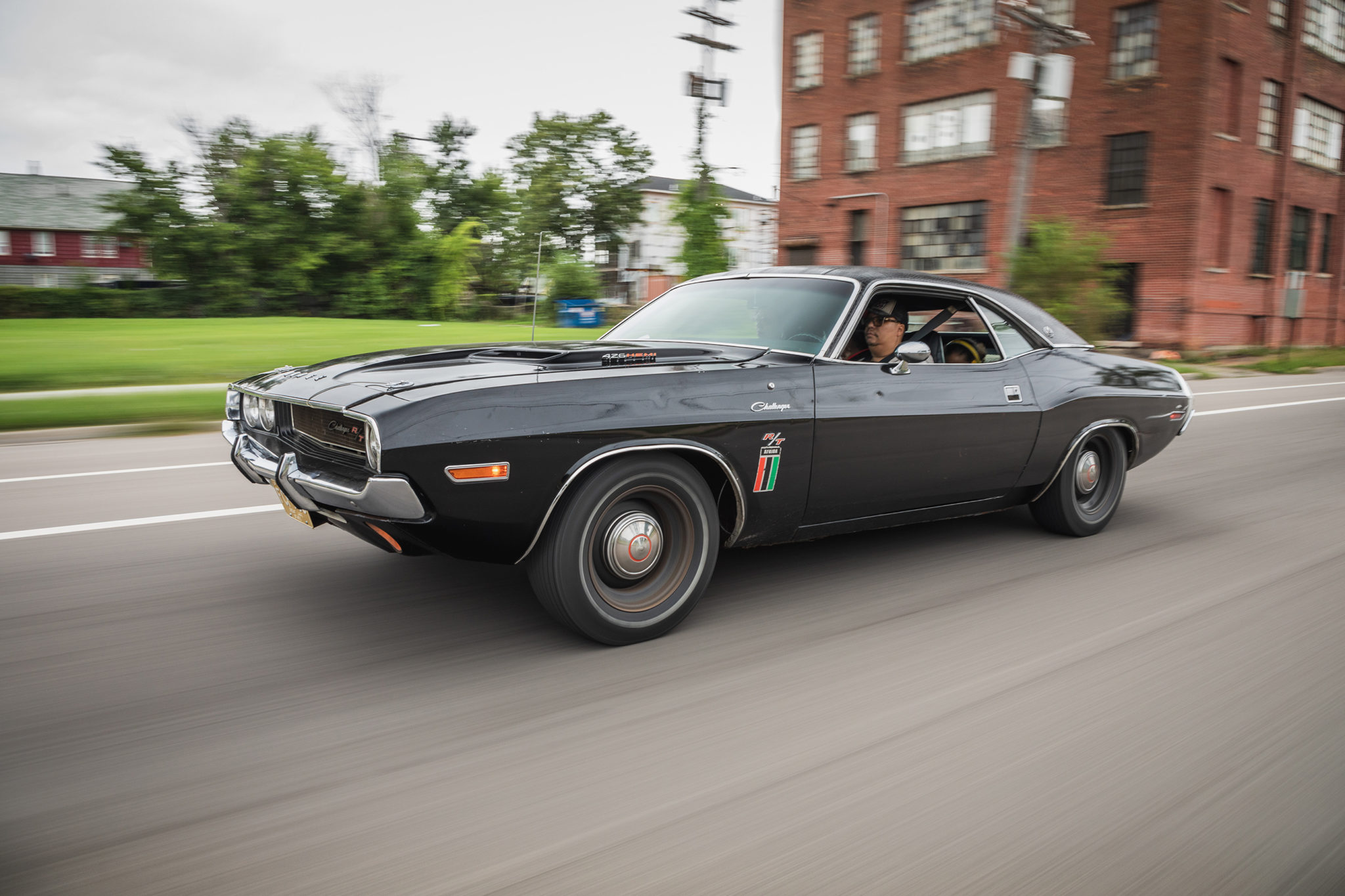 Dodge challenger black ghost