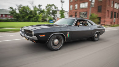 The History of the 1970 Challenger R/T SE 'Black Ghost' | THE SHOP