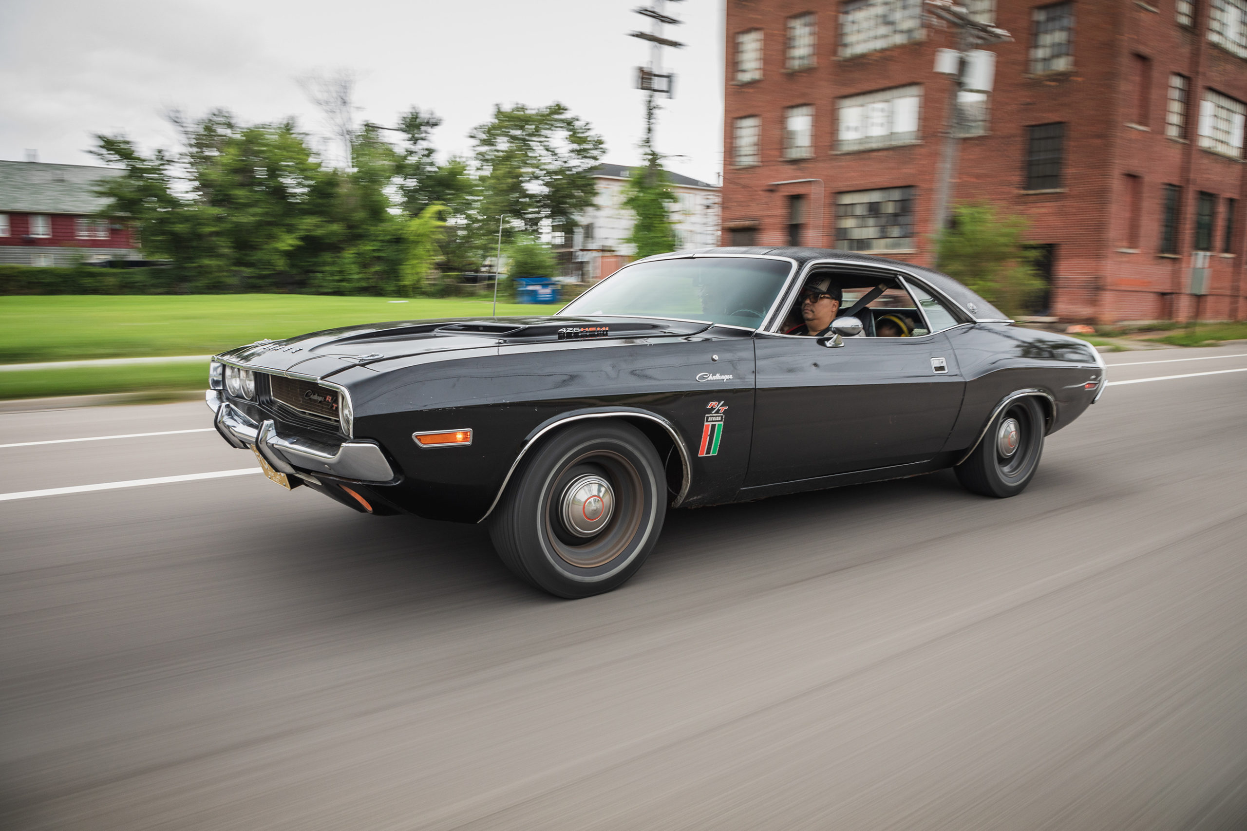 Dodge challenger black ghost