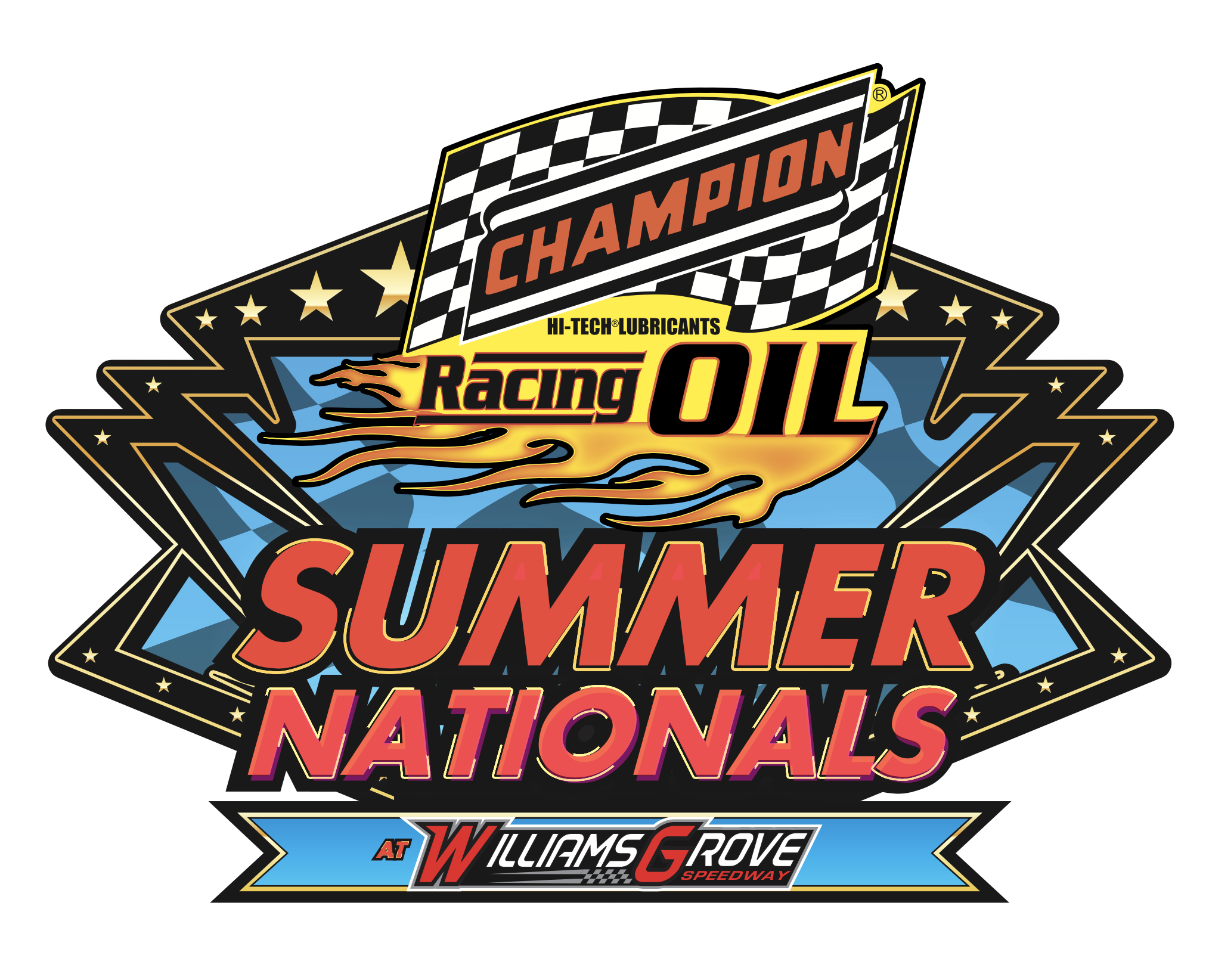 Champion Racing Oil Schedules 2021 Summer Nationals at Williams Grove | THE SHOP