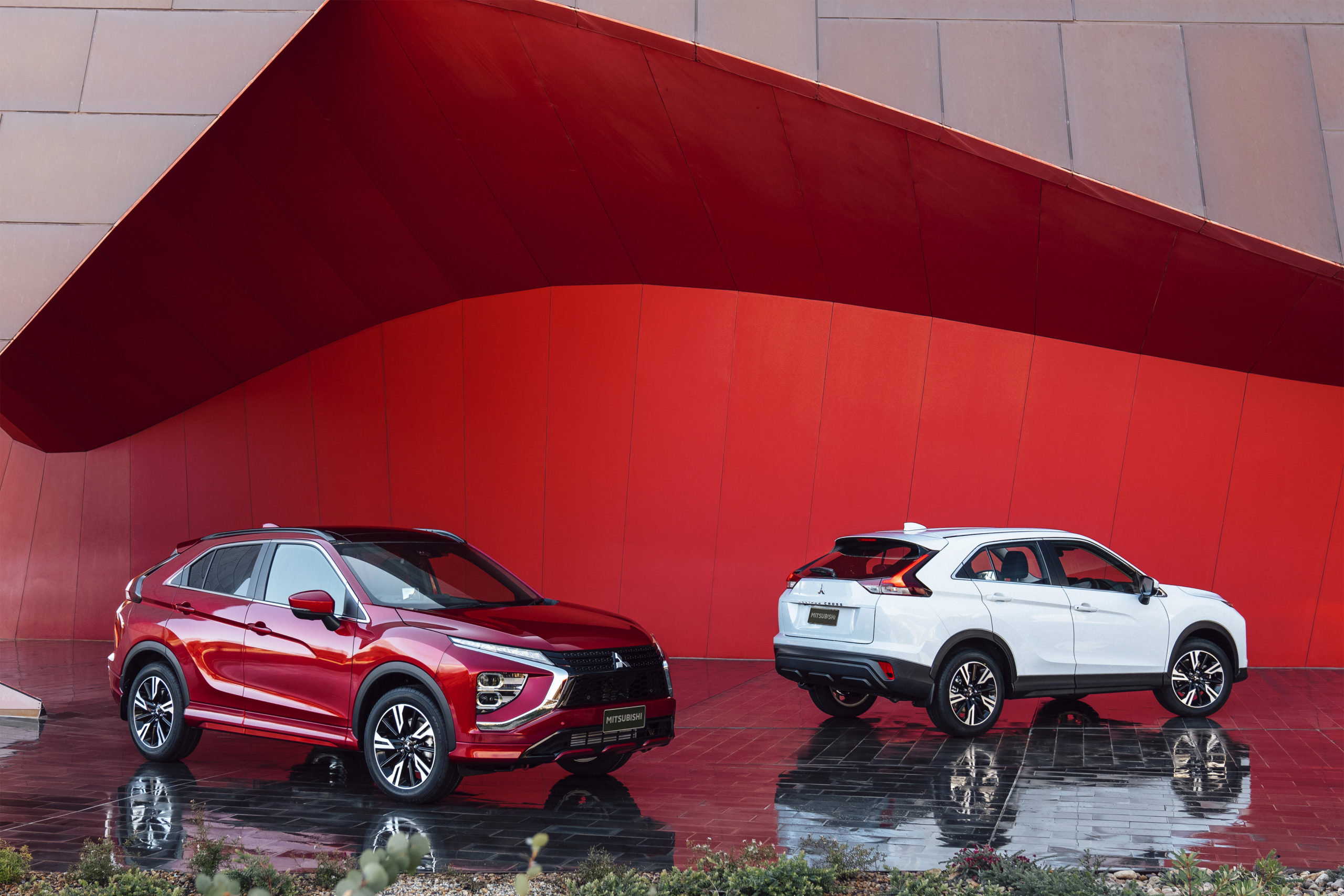 Mitsubishi Redesigns Eclipse Cross | THE SHOP