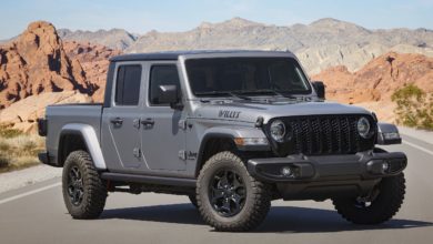 Jeep Debuts Gladiator Willys | THE SHOP