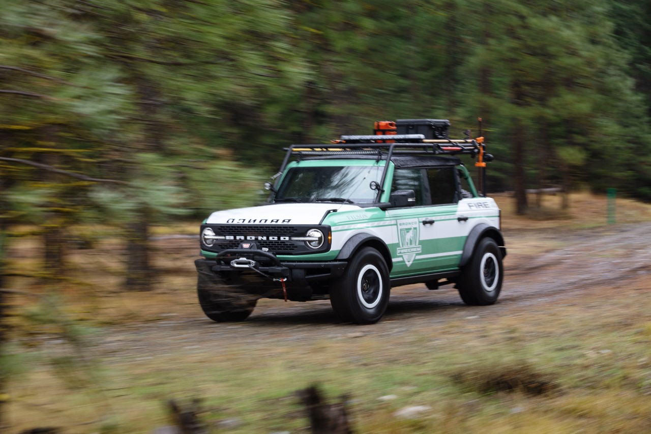 Ford Shows Support for Forest Firefighters with ‘Wildland Fire Rig’ Concept | THE SHOP