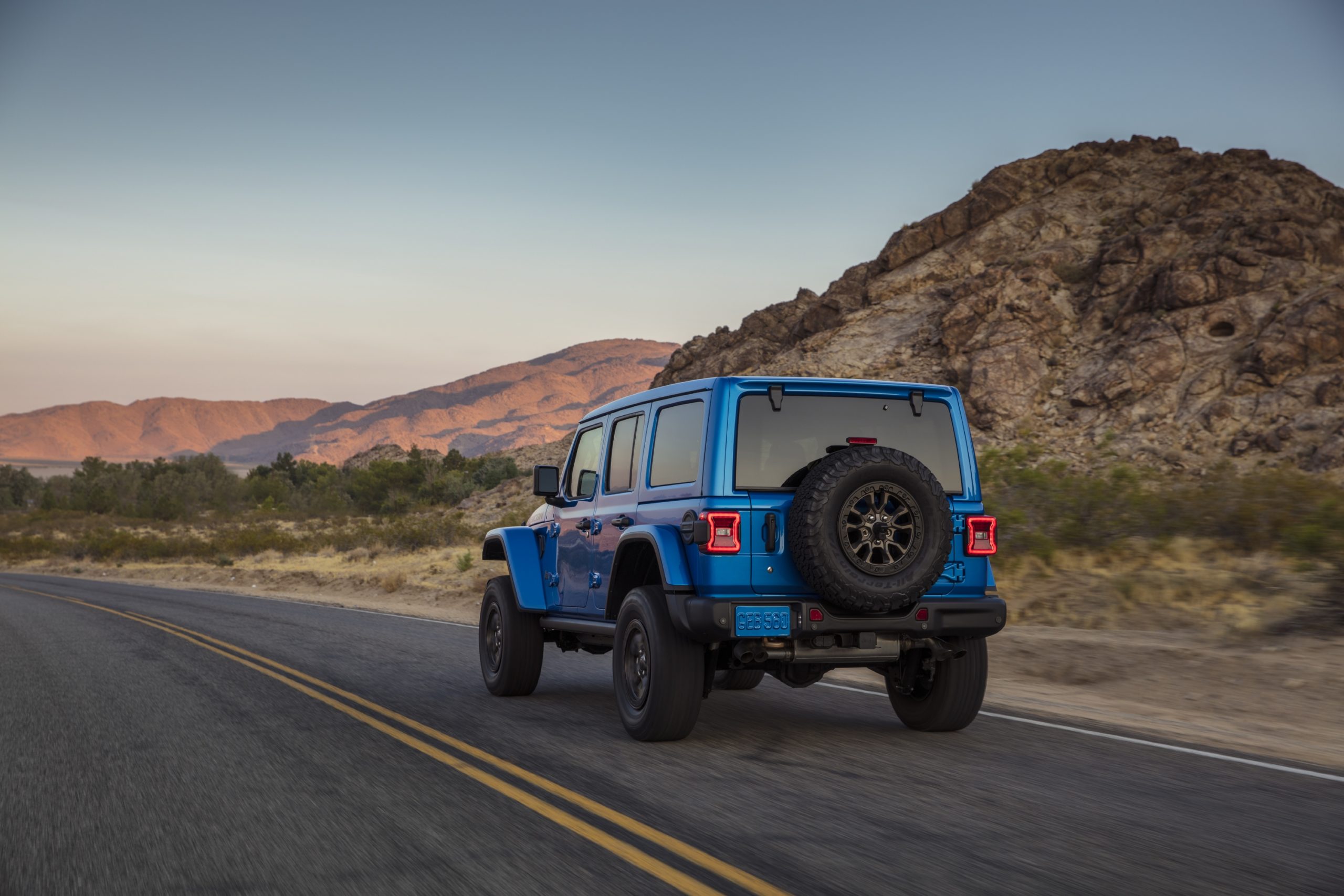 Jeep Reveals Wrangler Rubicon 392 | THE SHOP