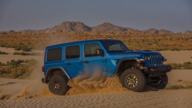 Jeep Reveals Wrangler Rubicon 392 | THE SHOP