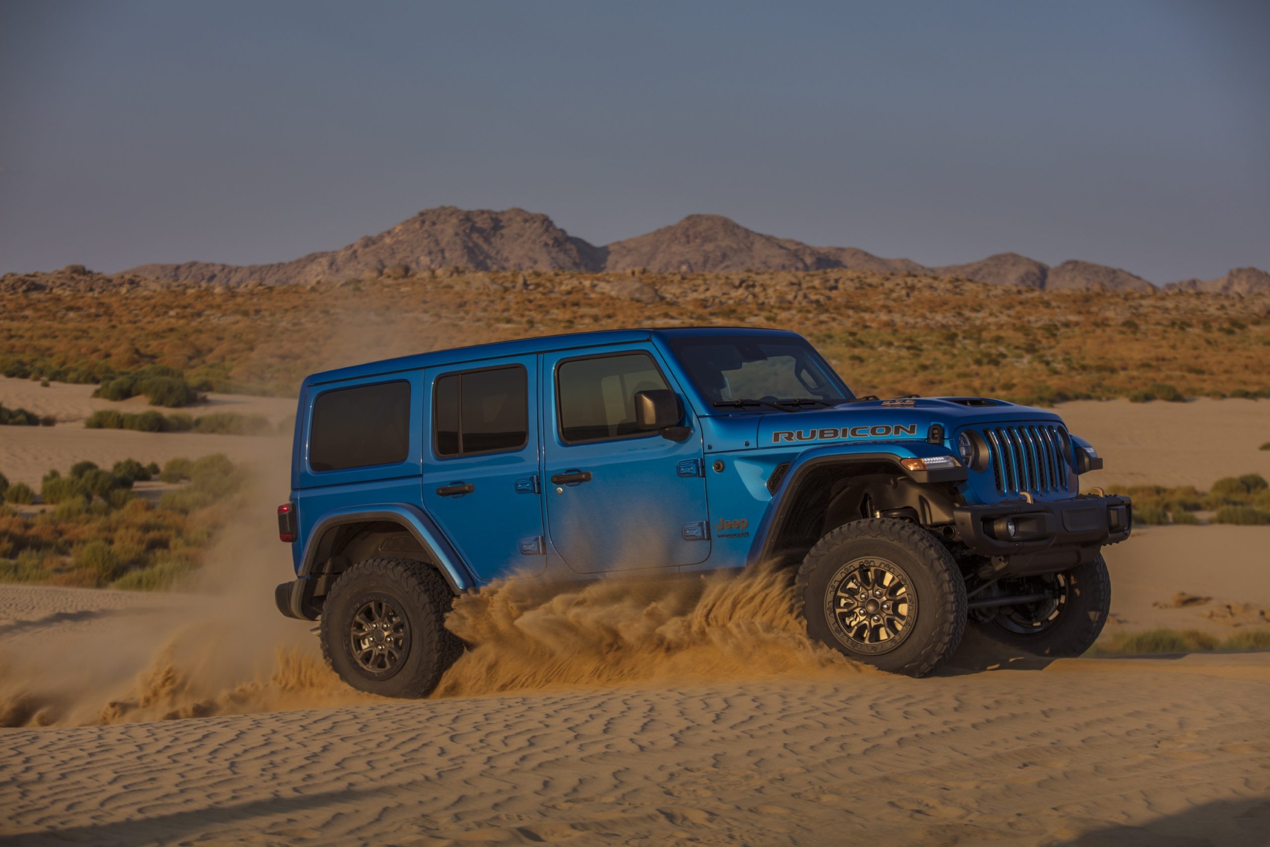 Jeep Reveals Wrangler Rubicon 392 | THE SHOP