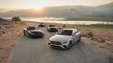 Mercedes-Benz E-Class Named MotorTrend 2021 Car of the Year | THE SHOP