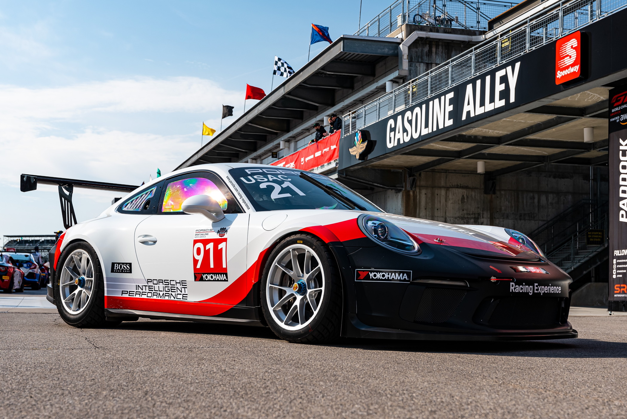 Yokohama Tire, Porsche Announce New Race Series | THE SHOP