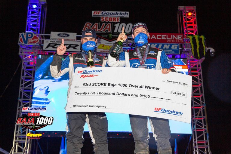 McMillin, Roeseler Win Baja 1000 | THE SHOP