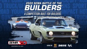 SEMA Reveals Battle of the Builders Top 40 | THE SHOP