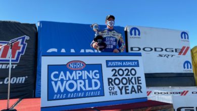 King Engine Bearings Top Fuel Ambassador Named 2020 NHRA Rookie of the Year | THE SHOP