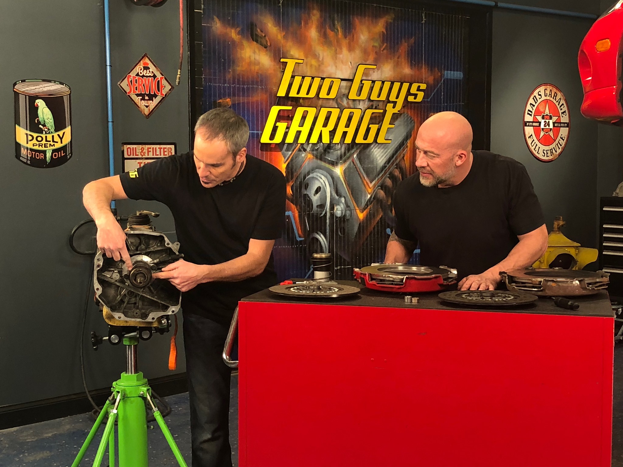 MotorTrend TV Renews Two Guys Garage, Truck U | THE SHOP