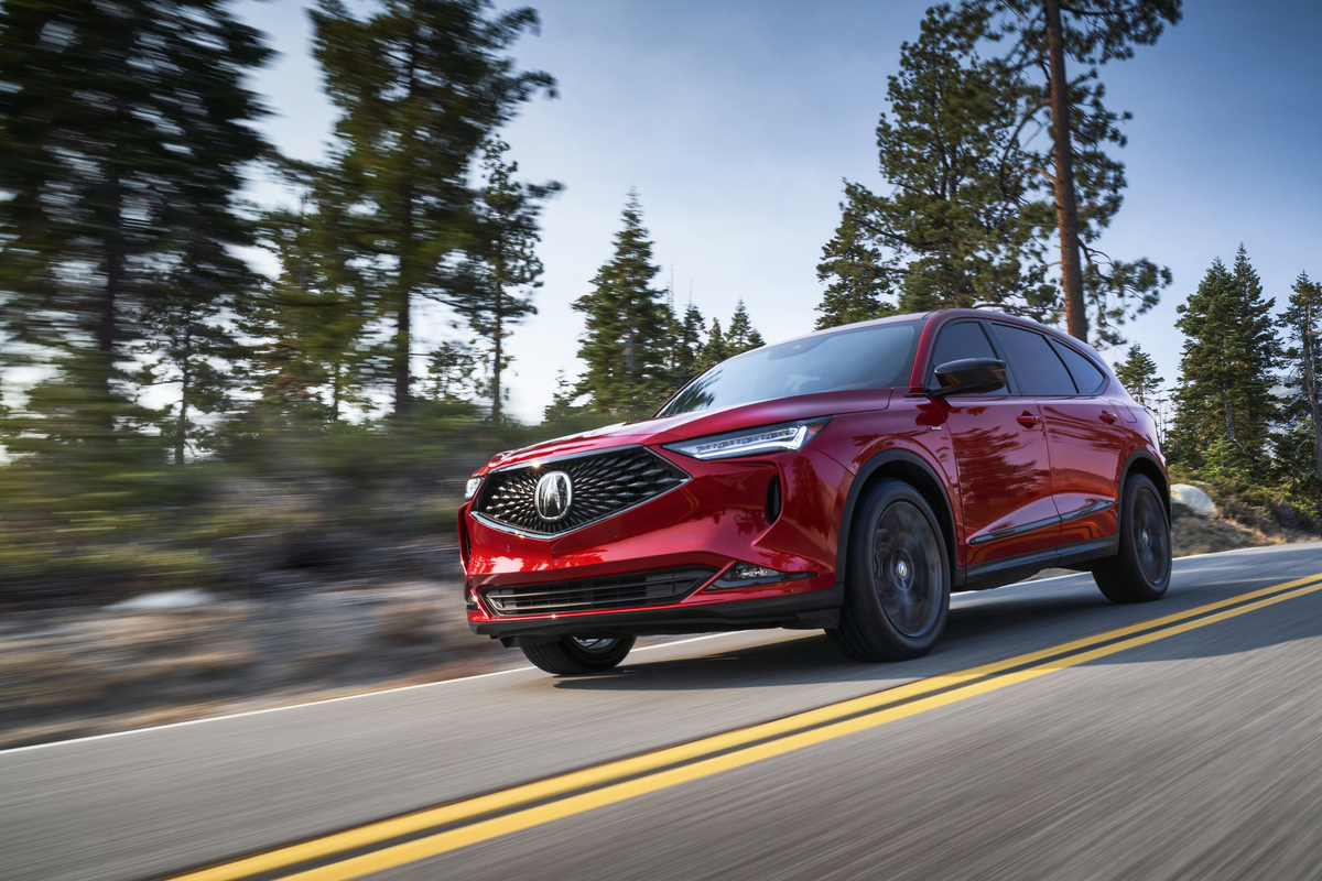 Acura Unveils All-New MDX | THE SHOP