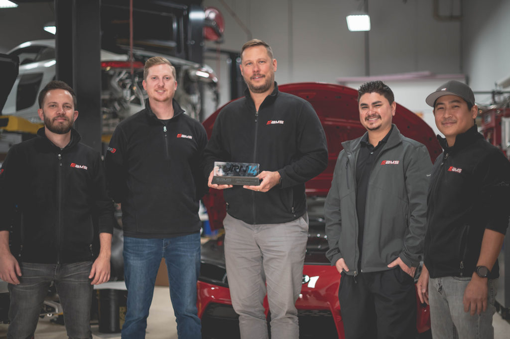 Turn 14 Distribution Honors AMS Performance with New Supplier Award