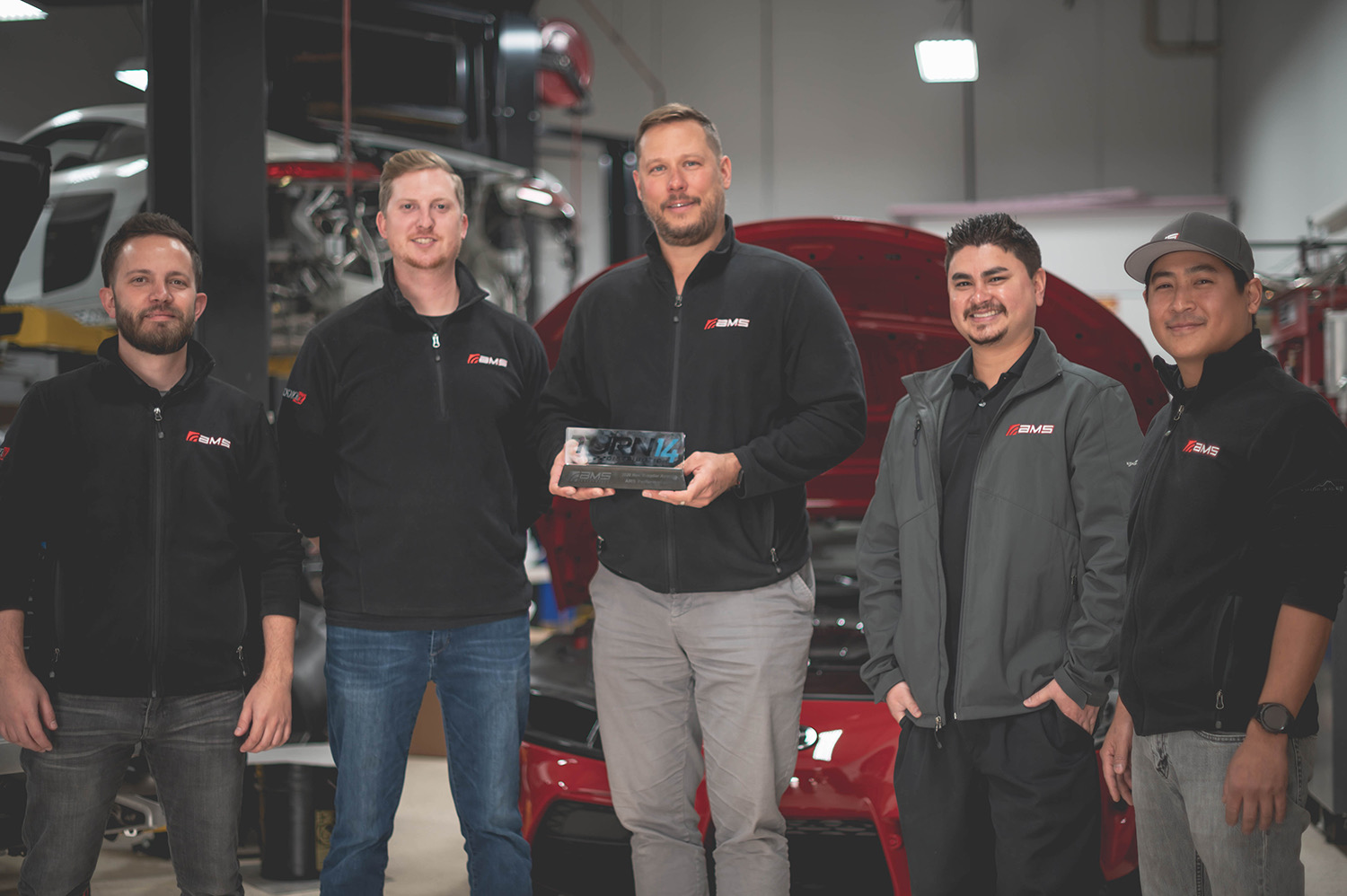Turn 14 Distribution Honors AMS Performance with New Supplier Award | THE SHOP