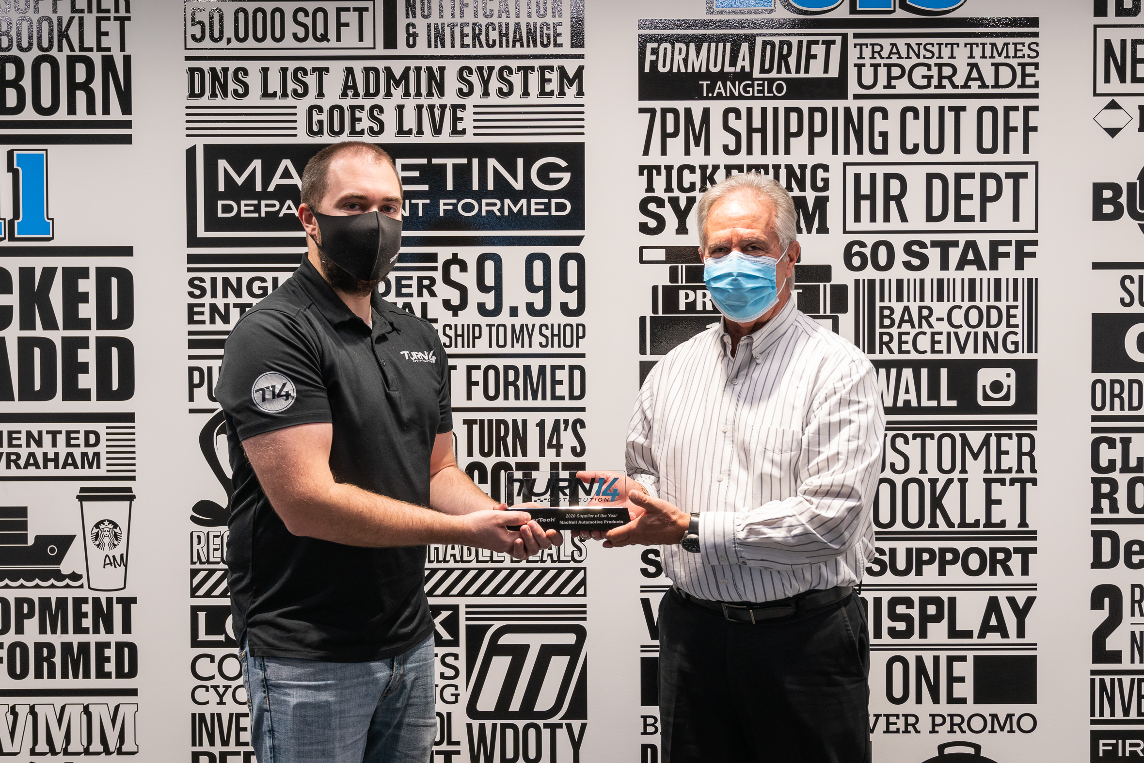 Turn 14 Distribution Names WeatherTech Supplier of the Year | THE SHOP
