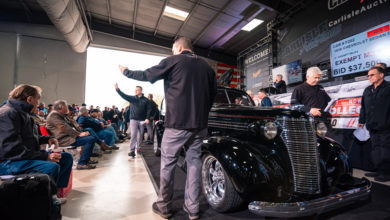Lakeland Winter Collector Car Auction Confirmed | THE SHOP
