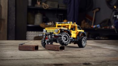 Lego Jeep Wrangler Crawling