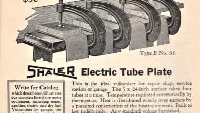 Vintage Shop Equipment: Shaler Electric Tube Plate | THE SHOP