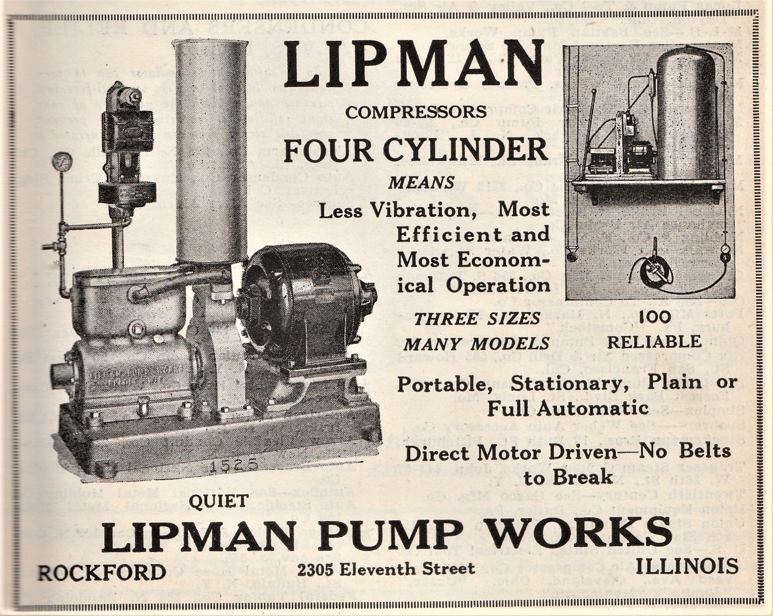 Vintage Shop Equipment: Air Compressors | THE SHOP