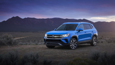 Volkswagen Unveils All-New 2022 Taos Compact SUV | THE SHOP