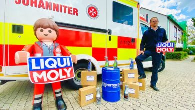 LIQUI MOLY Donates Car Care Products to First Responders, Frontline Workers | THE SHOP