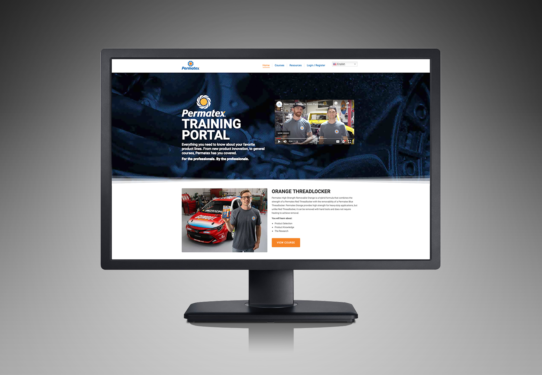 Permatex Launches Online Training Portal | THE SHOP