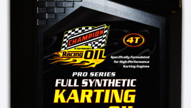 Champion Racing Oil Launches 2021 North American Karting Contingency Program | THE SHOP