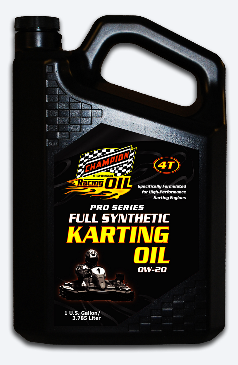 Champion Racing Oil Launches 2021 North American Karting Contingency Program | THE SHOP