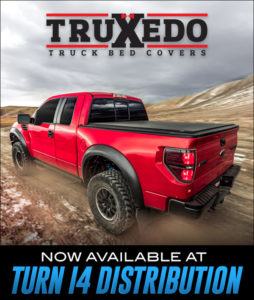 Turn 14 Distribution Adds TruXedo to Line Card | THE SHOP