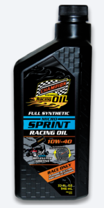 motor oil micro sprint cars