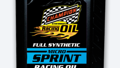 motor oil micro sprint cars