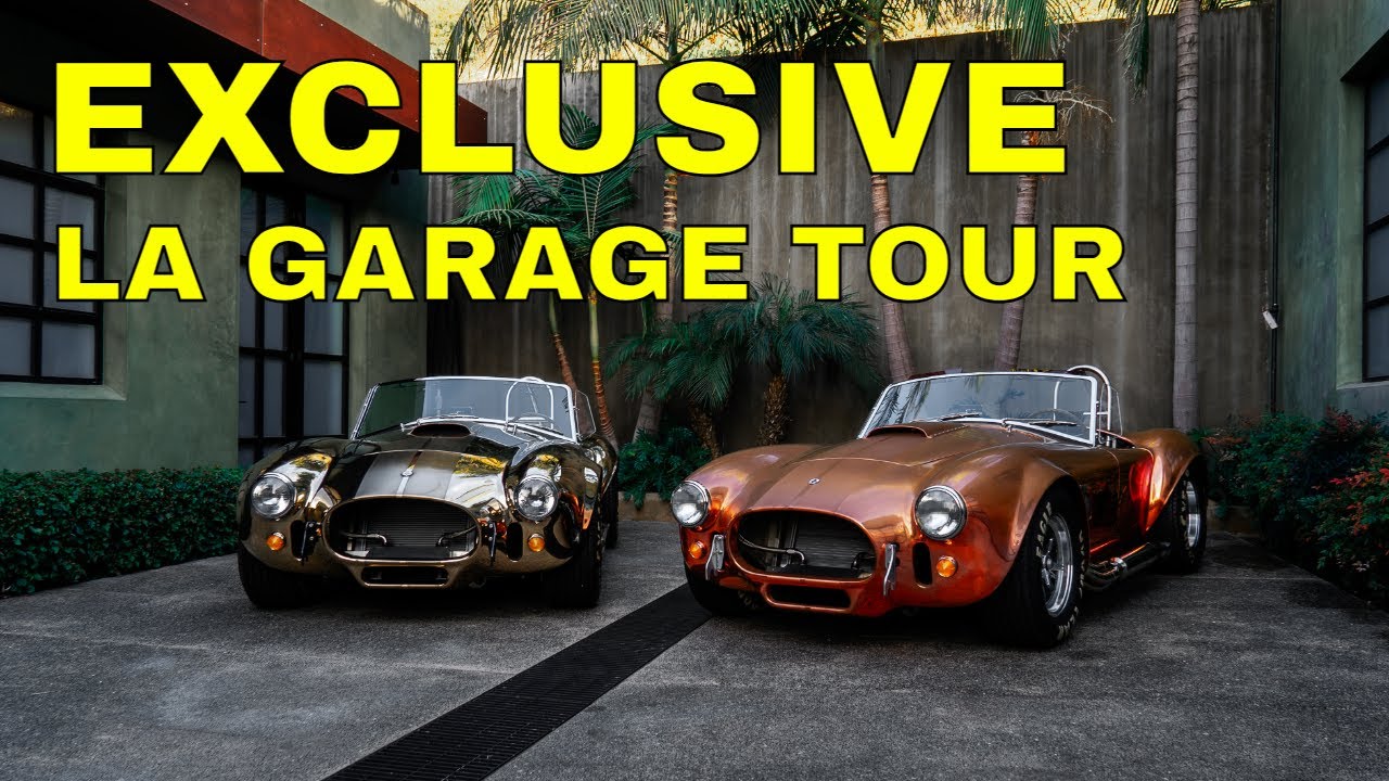 Inside the RM Sotheby’s Garage | THE SHOP