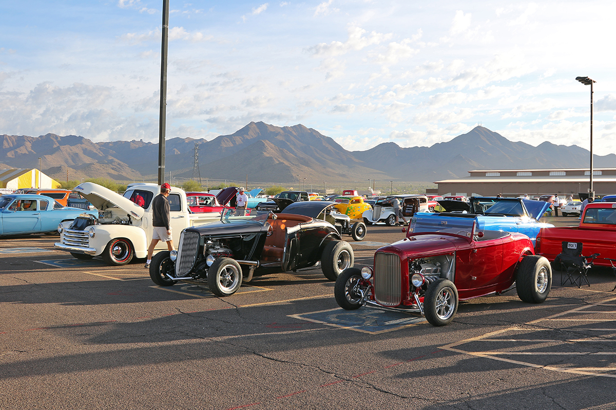 BarrettJackson, Goodguys Collaborate on Scottsdale Event Schedule