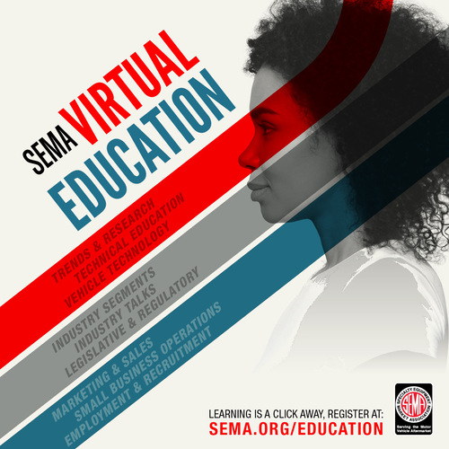 SEMA Announces April Virtual Education Schedule | THE SHOP