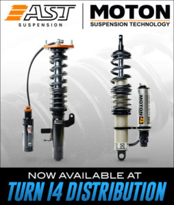 Turn 14 Distribution Adds AST Suspension, MOTON Suspension Technology to Line Card | THE SHOP