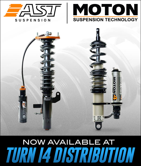 Turn 14 Distribution Adds AST Suspension, MOTON Suspension Technology to Line Card | THE SHOP