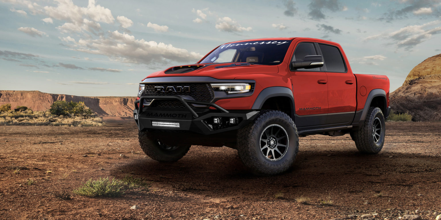 hennessey-introduces-mammoth-1000-supercharged-ram-trx-the-shop