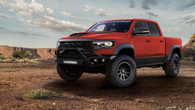Hennessey Introduces Mammoth 1000 Supercharged RAM TRX | THE SHOP