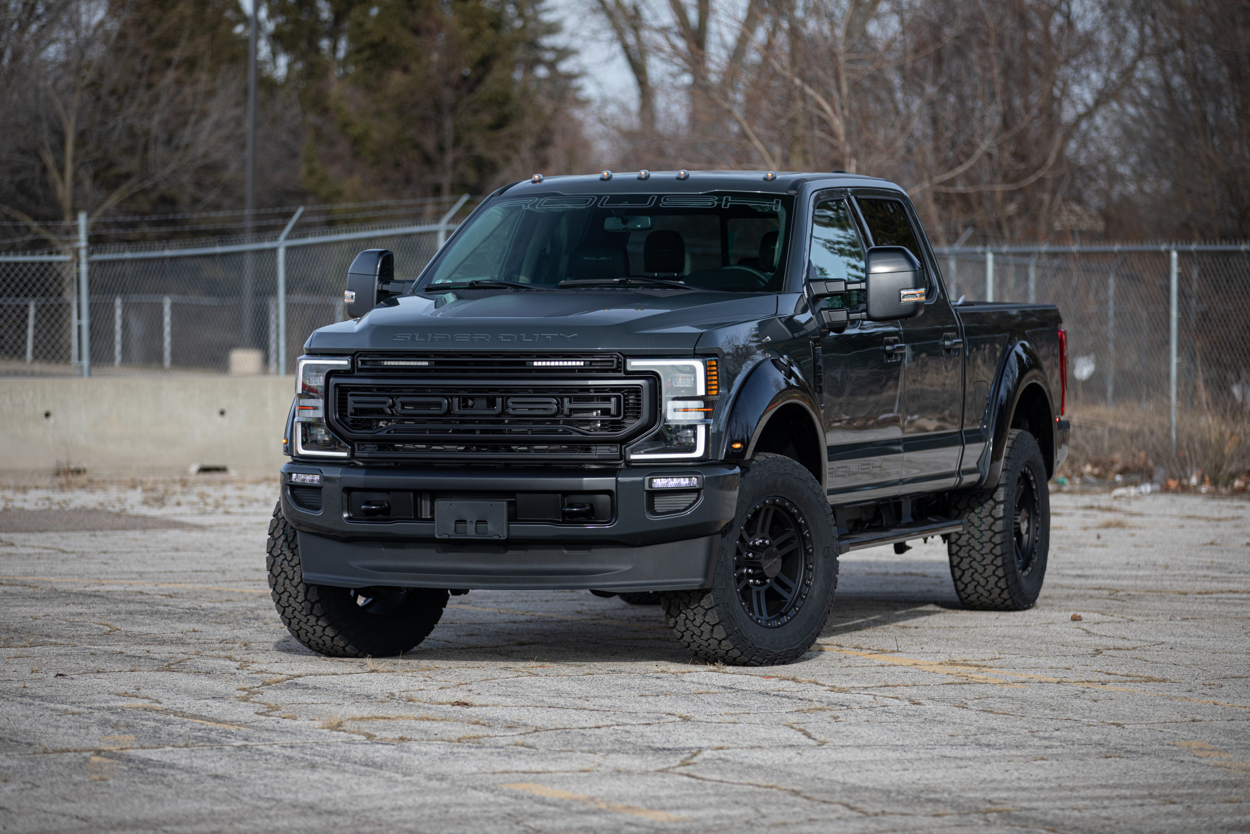 ROUSH Performance Debuts New 2021 ROUSH Super Duty | THE SHOP