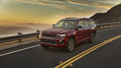 Jeep Unveils All-New 2021 Grand Cherokee | THE SHOP
